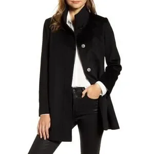 Nordstrom Jackets Coats Fleurette Nordstrom Stand Collar